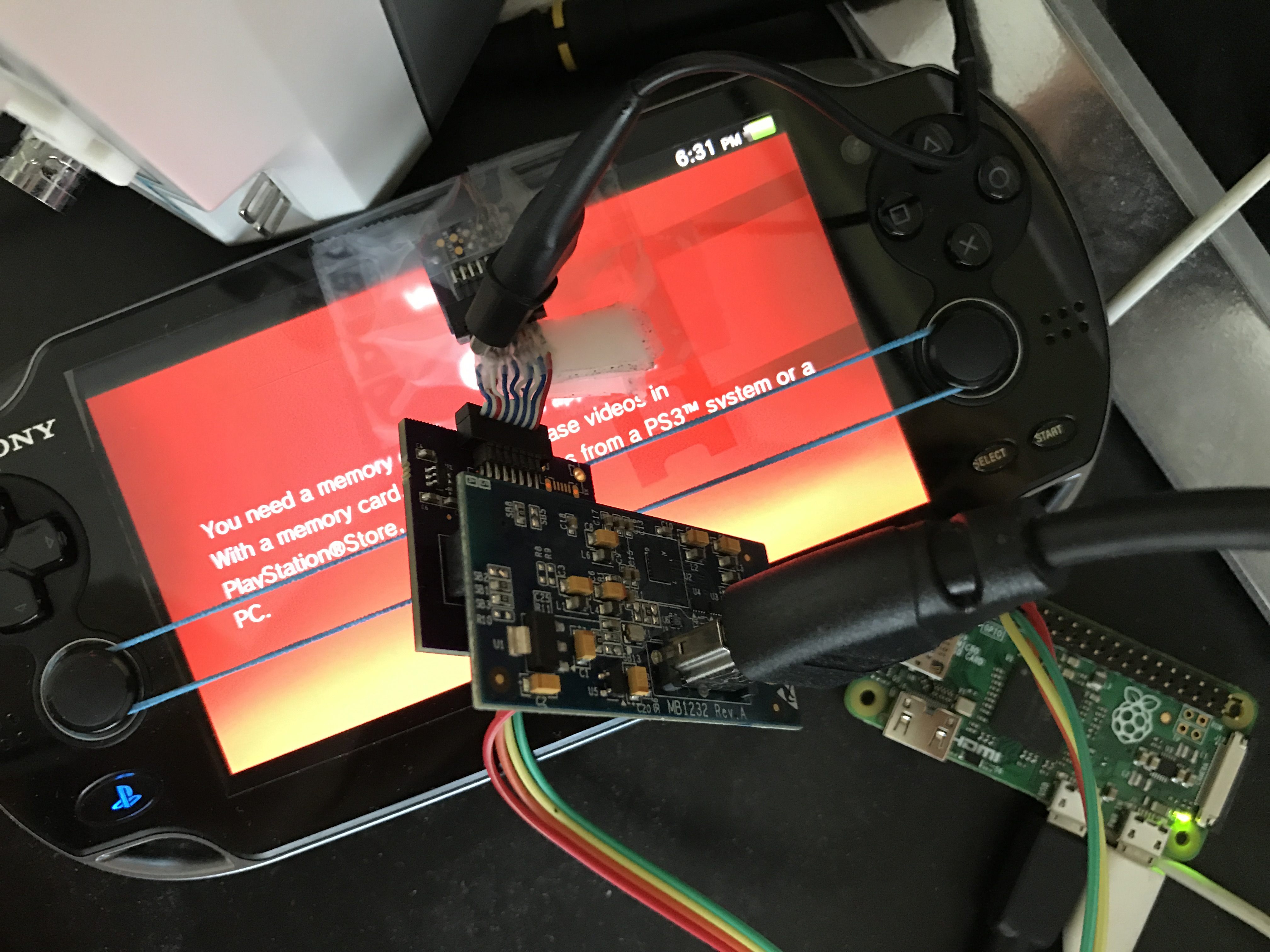 ps vita hdmi output