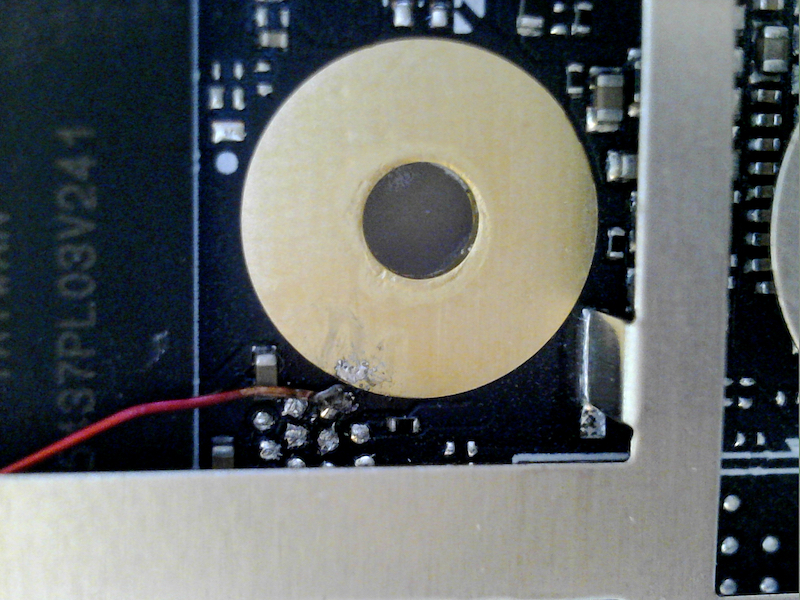 eMMC soldered